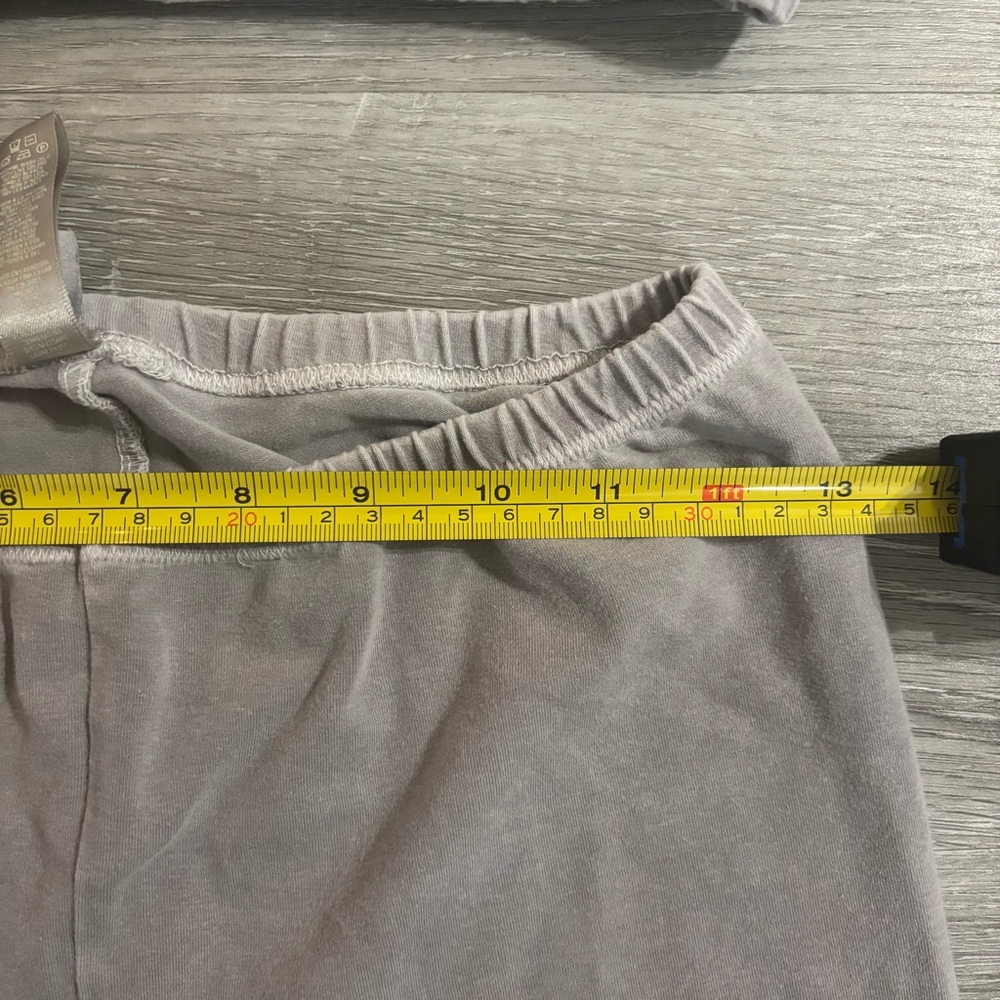 SKIMS Outdoor Desert Bralette and Leggings Set in Gray Comfy Loungewear Size L - Picture 7 of 9
